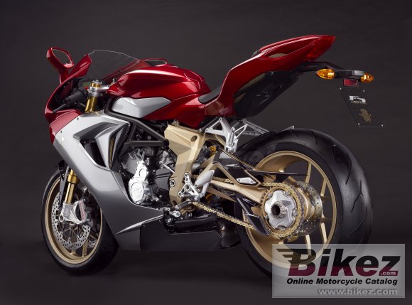 2012 MV Agusta F3 Serie Oro photo